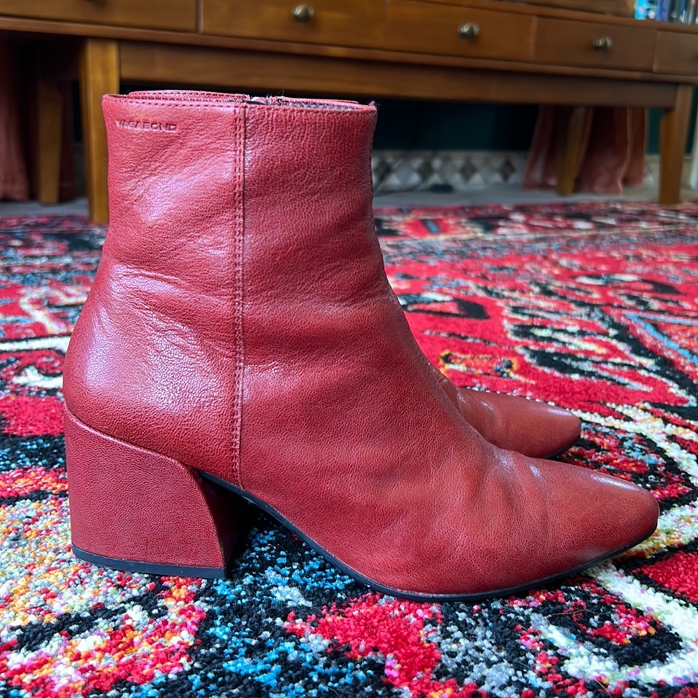 Vagabond Ankle Boots